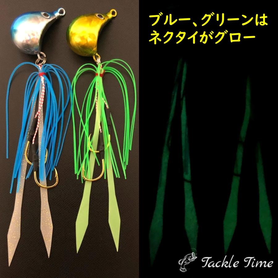 ショアラバ タイラバ 鯛ラバ セット 40g 60g キャスティング グロー 夜光 ドテラ流し ヒラメ マダイ Tairaba 3 C ルアー 釣具 Tackletime 通販 Yahoo ショッピング