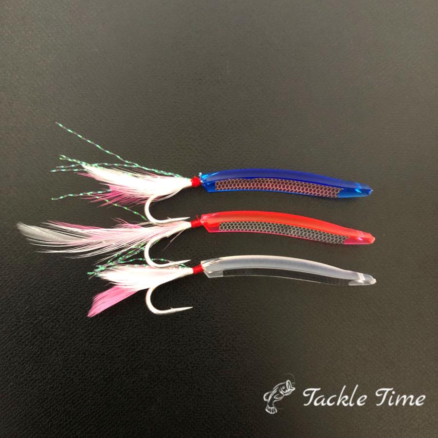 弓角 セット 4cm 6cm 3個 青物 ブリ シーバス サーフ カツオ