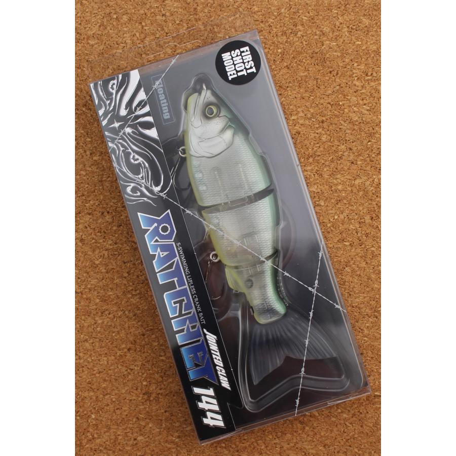 ガンクラフト ラチェット144 グリーンパールフィッシュ : lureshopSAWA