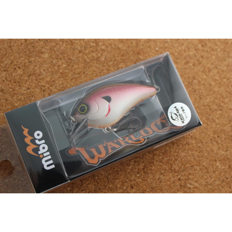 ミブロ ワーロック1.5 レッドシャッド : lureshopSAWAヤフー店 - 通販