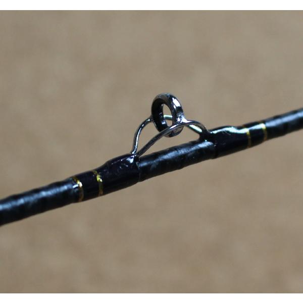 釣*店様 ブライトリバー　QUATRE II 2572 ブライトリバー キャトルII 2572 BLガイド 5.7ft 【送料無料