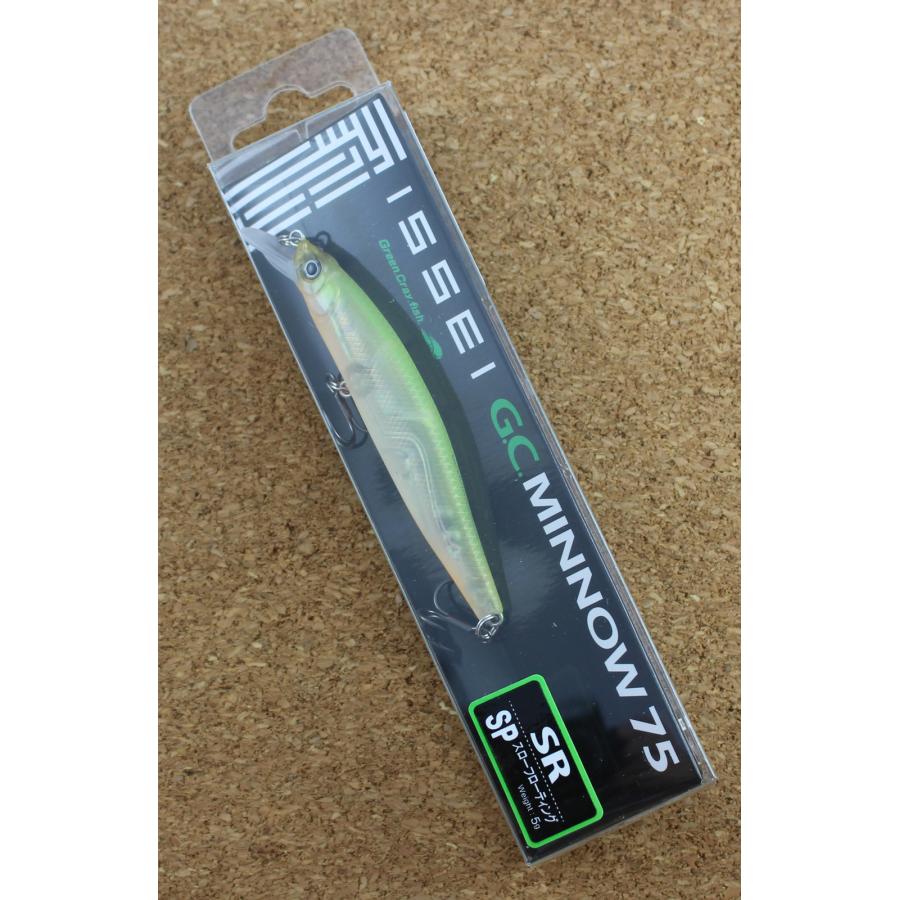 一誠 G.C.ミノー 75SR-SP #57 チャートオイカワ : lureshopSAWAヤフー