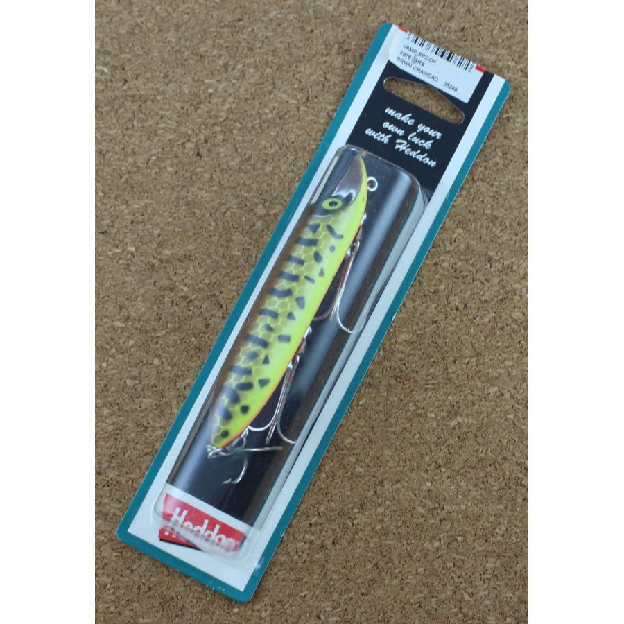 Heddon ヘドン ノーリップバンプスプーク BRS X9751 ヴァンプスプーク