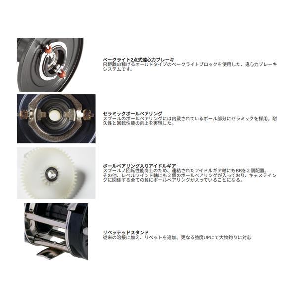 Abu Garcia（アブガルシア） アブ ガルシア アンバサダー ストライパー