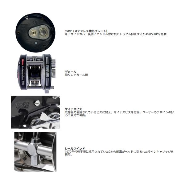 Abu Garcia（アブガルシア） アブ ガルシア アンバサダー ストライパー