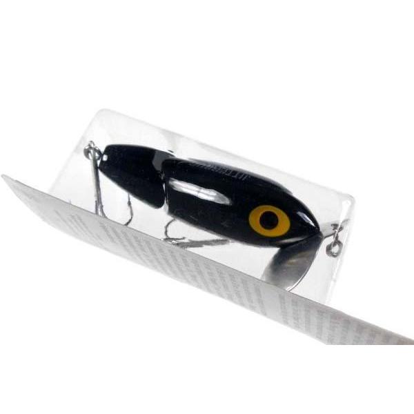 アーボガスト ジョインテッド ジッターバグ クリッカー G675 02 Black Arbogast108 Lureshopsawaヤフー店 通販 Yahoo ショッピング