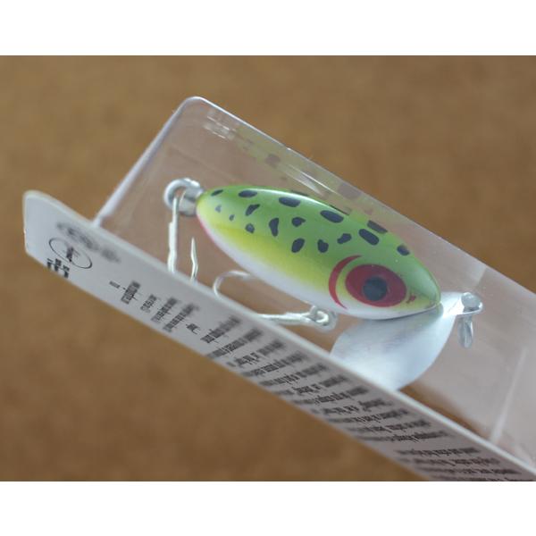 アーボガスト ジッターバグ G630 #FW Wounded Frog : lureshopSAWA