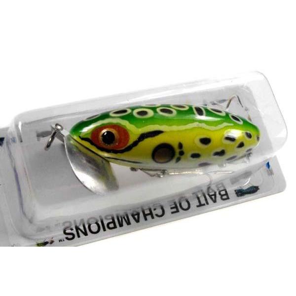 アーボガスト ジッターバグ G650 #507 Leopard Frog : lureshopSAWA