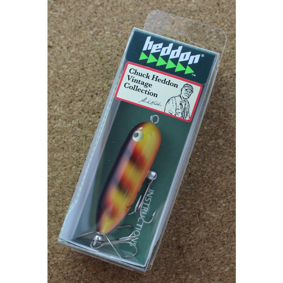 Heddon ヘドン ベビートーピード 9A Yellow Perch チャック