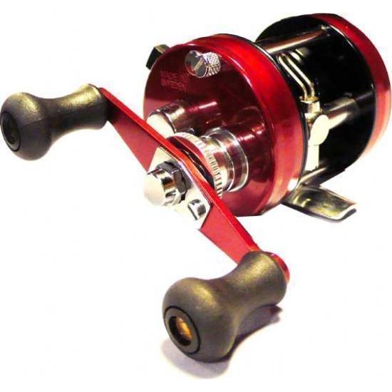 ブライトリバー ABU用 丸型ドラッグ 左用 約23mm abu アブ 4000d