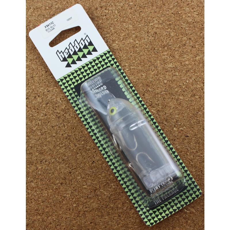 Heddon ヘドン ビッグバド CLEAR X9411 : lureshopSAWAヤフー店 - 通販