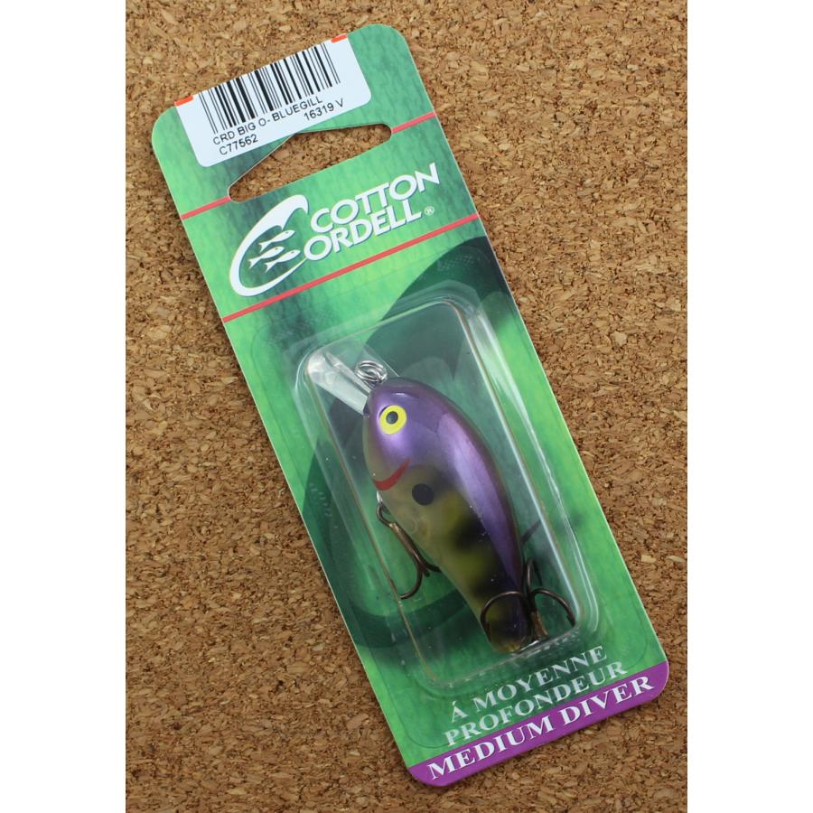 コットンコーデル（COTTON CORDELL） C77 ビッグオー 562 Bluegill