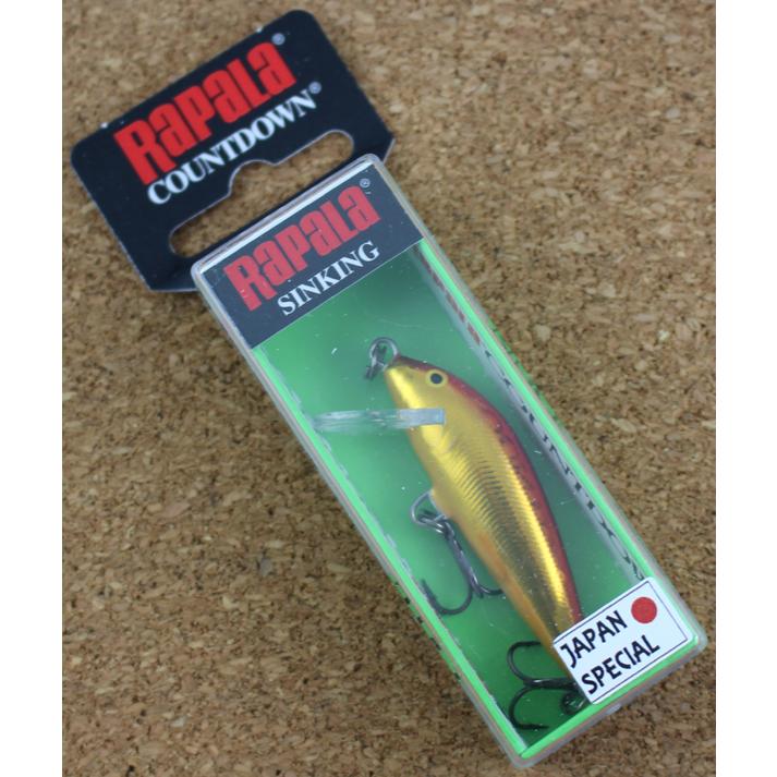 ラパラ Cd5 Gr ジャパンスペシャル カウント ダウン Cd5rapala1 Lureshopsawaヤフー店 通販 Yahoo ショッピング