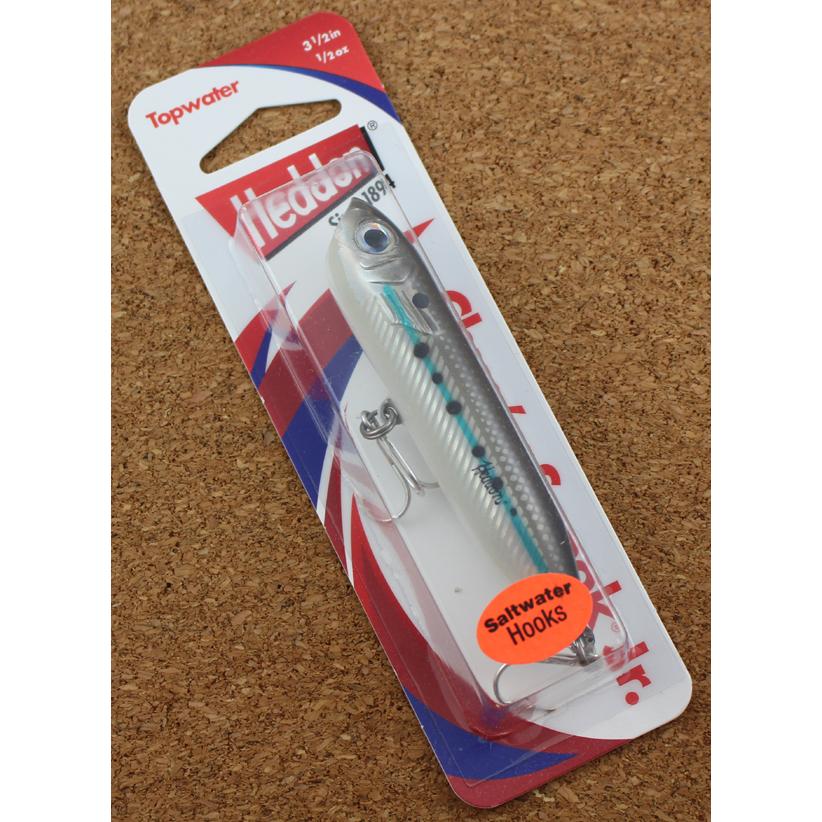 Heddon ヘドン チャギンスプークJr. 438 Silver Mullet X9536 チャグン