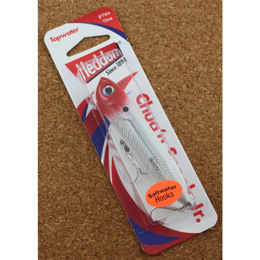 Heddon ヘドン チャギンスプークJr. 439 Red Head Flash X9536 チャ