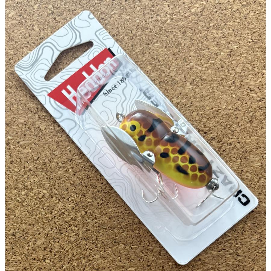 Heddon ヘドン タイニー クレイジークローラー BRS スミス特注色 X0320