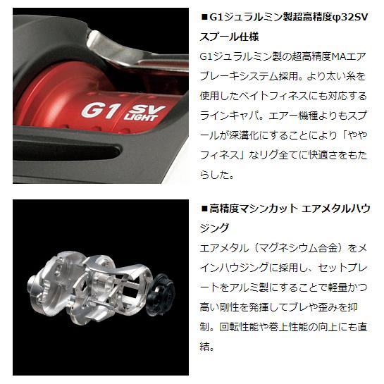 ダイワ SV ライト LTD 6.3R-TN 右巻き 新品 : lureshopSAWA