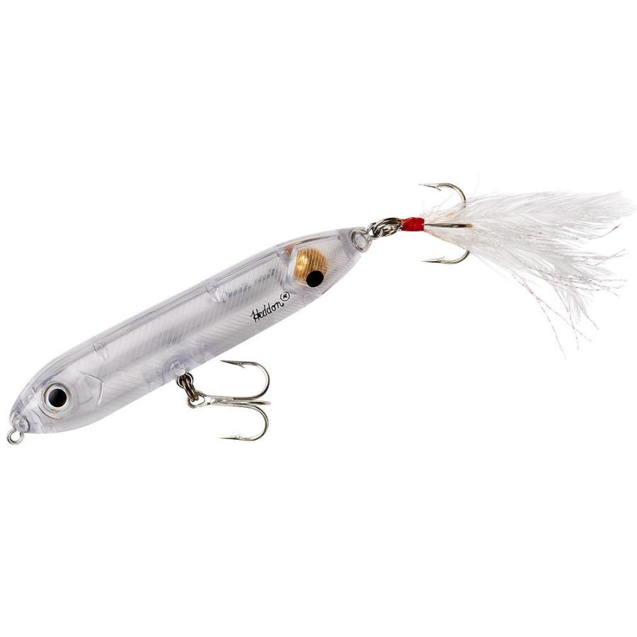Heddon ヘドン フェザードレスド スーパースプークJr. 03 Clear X9236F