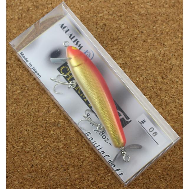 最終日 ガウラクラフト バルキーチャーミーLT ガウラクラフト バルキーチャーミーLT #06 ホイル赤金