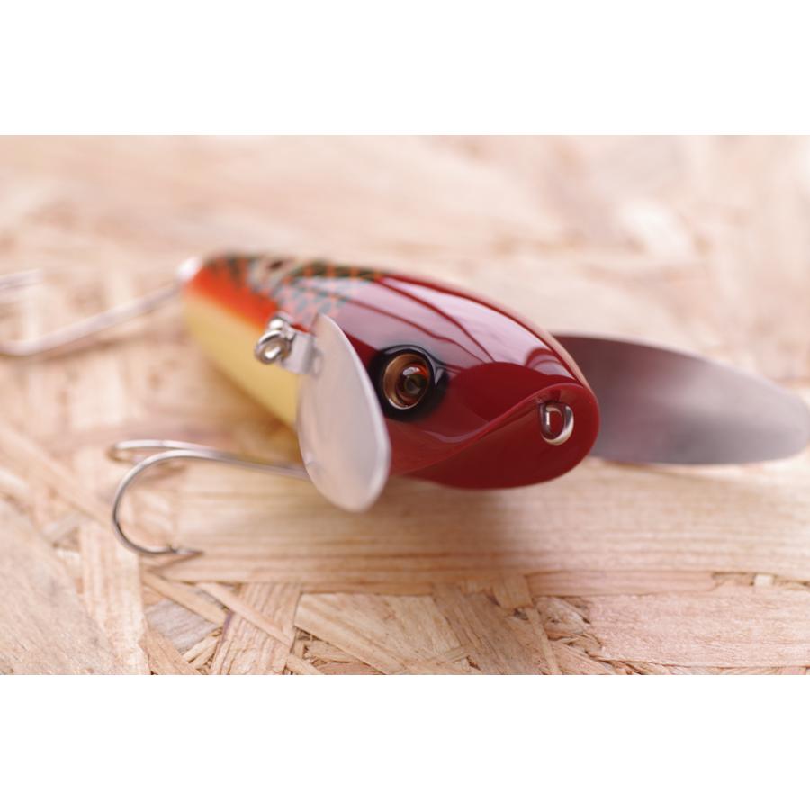 ハンドサム オークレイジー マグナム RedHeadFrogScale : lureshopSAWA