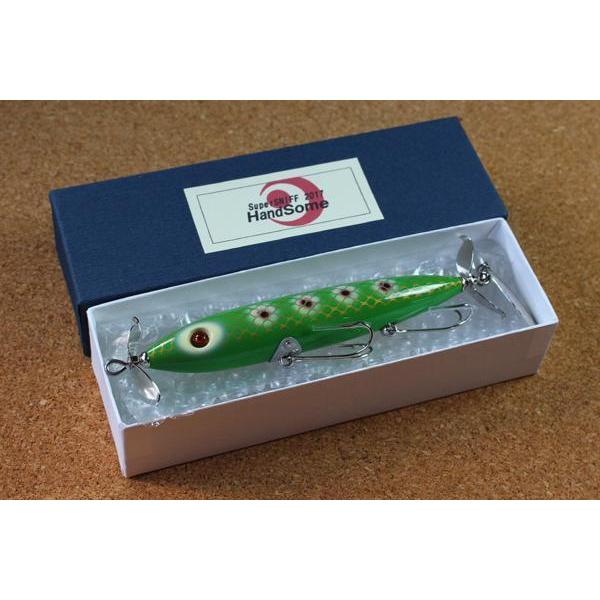 ハンドサム スーパースニフ SFG(ScaleFrogGreen) : lureshopSAWAヤフー