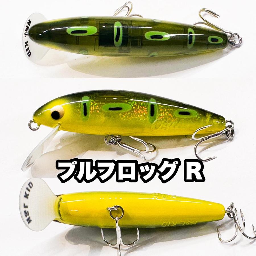 ラインスラック ハイアンドローKID ブルフロッグ（レインリフレクト