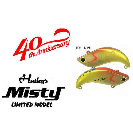 ハトリーズ記念ルアー、 ハトリーズ 40周年限定 ミスティー 01.レッド