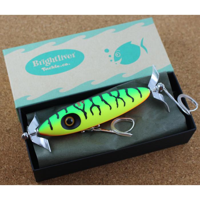 ブライトリバー ラリーチョッパー Stage1 Neon Tiger : lureshopSAWA