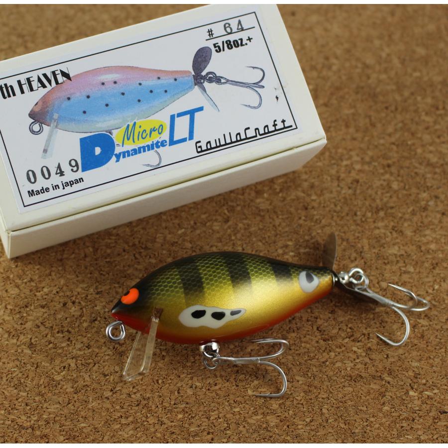 ガウラクラフト マイクロダイナマイトLT ＃64 ピーコック