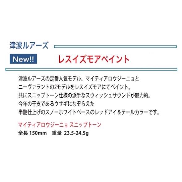 津波ルアーズ×レスイズモア　限定 レスイズモアペイント　｜lureshopsawa｜02