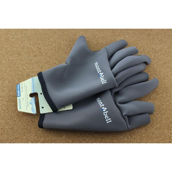 22a W新作送料無料 モンベル クリマプレン スリーフィンガーレス フィッシンググローブ ダークグレー Sサイズ 男女兼用 Materialworldblog Com