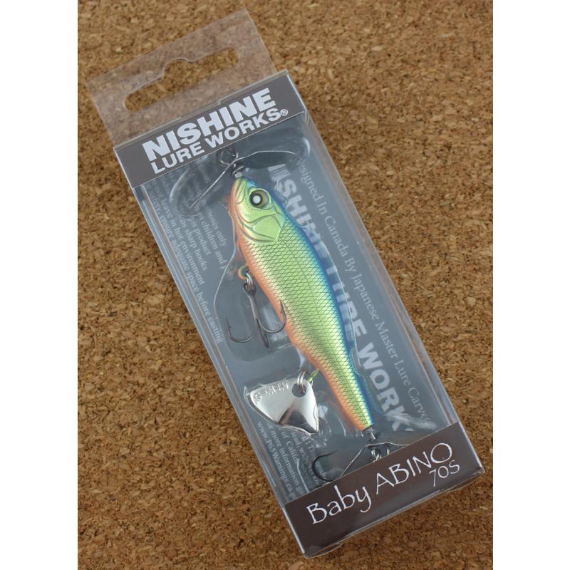 問屋限定カラー ニシネルアーワークス ベビーアビノー70S GGブルー