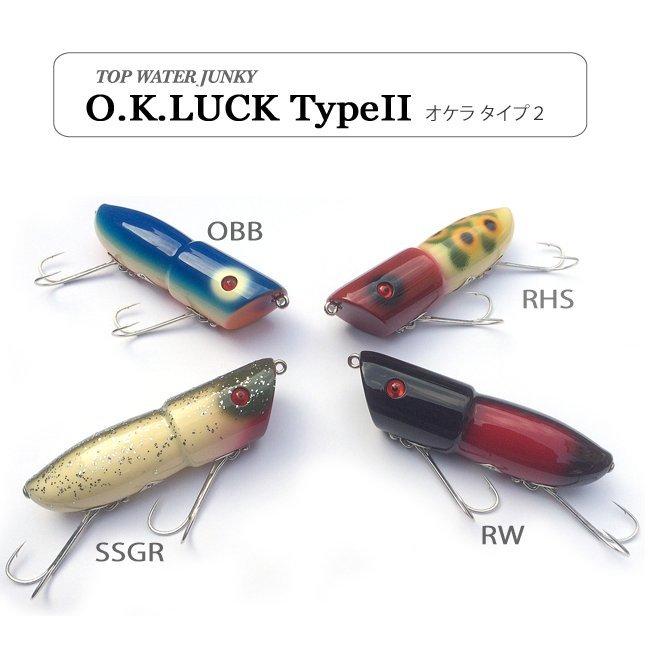 トップウォータージャンキー　オケラ　ブラック　レッドアイ トップウォータージャンキー オケラ TypeII OBB : lureshopSAWAヤフー