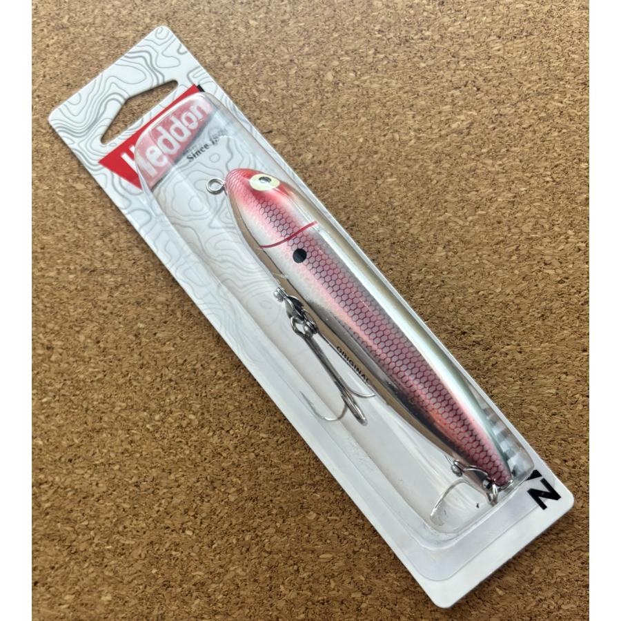 Heddon ヘドン オリジナルザラスプーク VRB スミス特注色