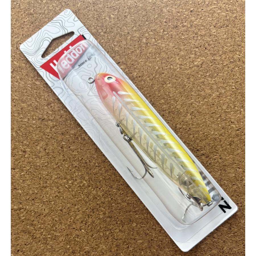 Heddon ヘドン オリジナルザラスプーク XRY スミス特注色