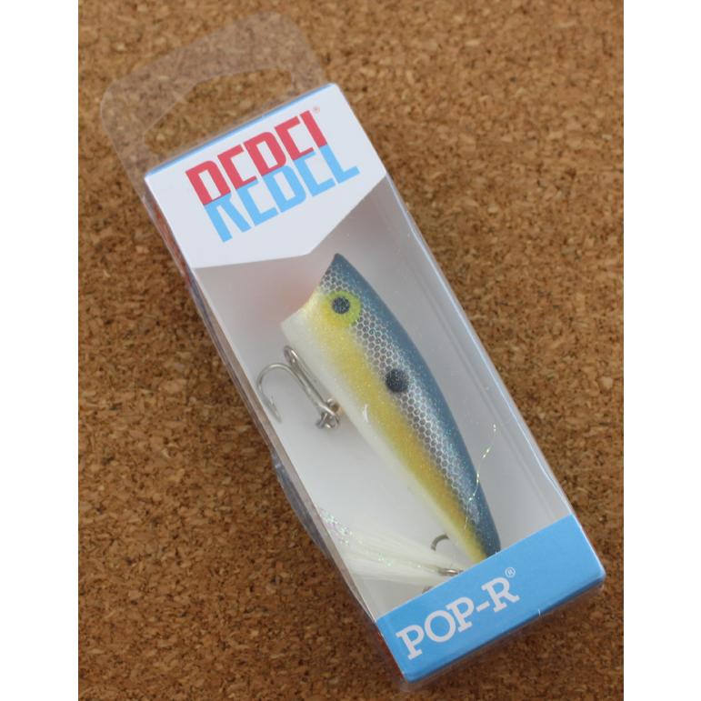 REBEL（釣り） レーベル P60 ポップR #75 FoxyShad