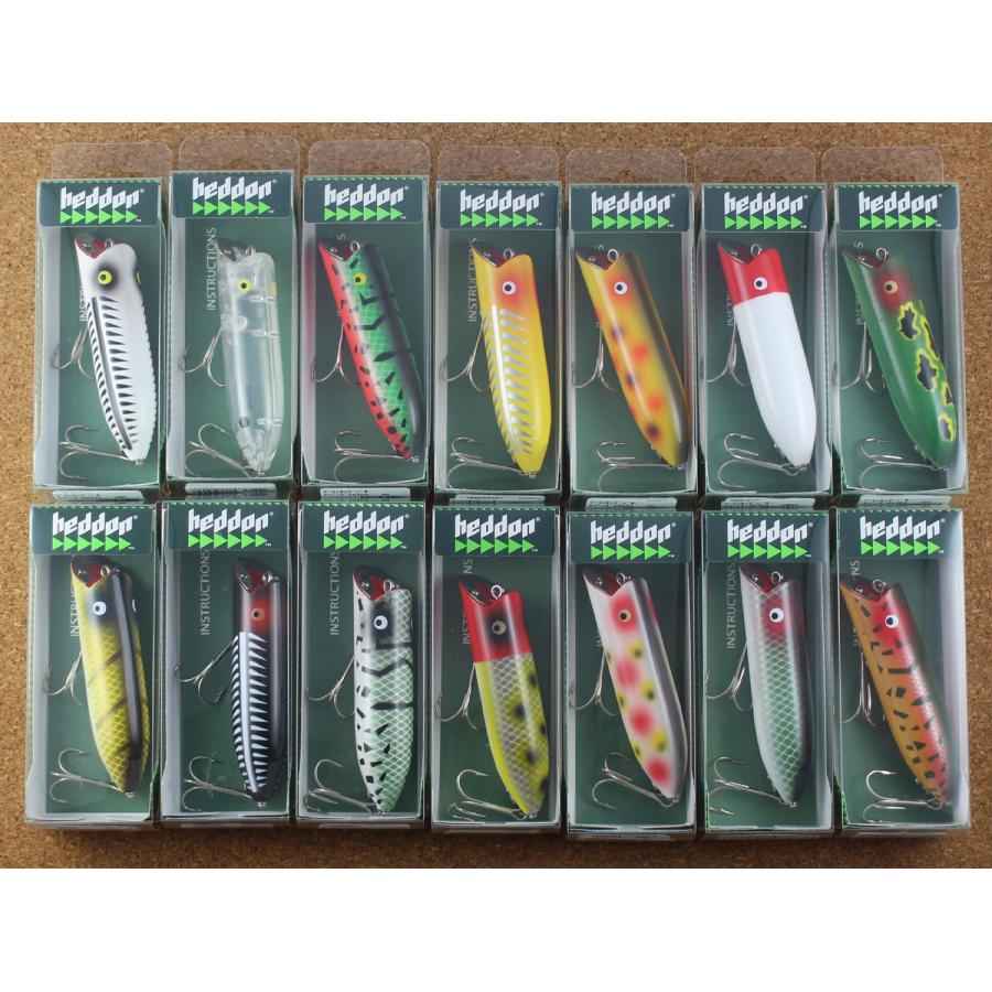 Heddon ヘドン プランキングバサースプーク 14色セット 【送料 Heddon ヘドン プランキングバサースプーク 14色セット 【送料