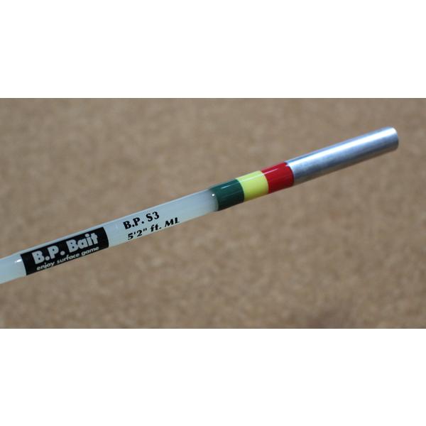 BPベイト バスポンド T-3 ロッド バスポンド BPロッド S-3 25周年限定仕様 ラスタ : lureshopSAWA