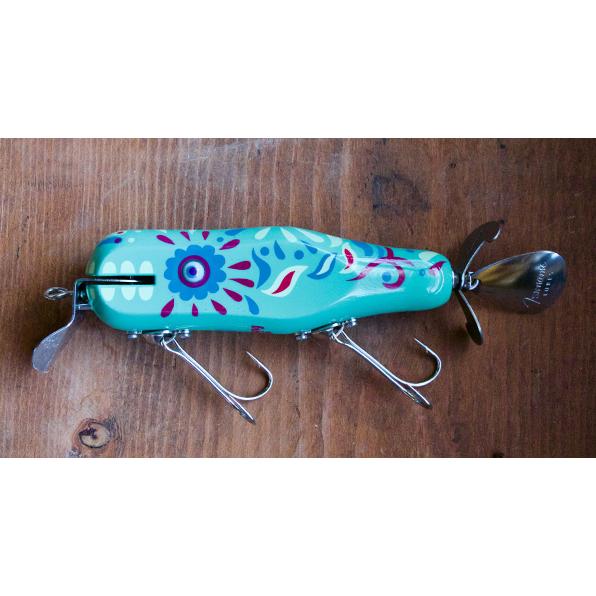 津波ルアーズ スラップハッピーシャッド オリカラ Slapphappy Shad Mini del Plastico (スラップハッピー