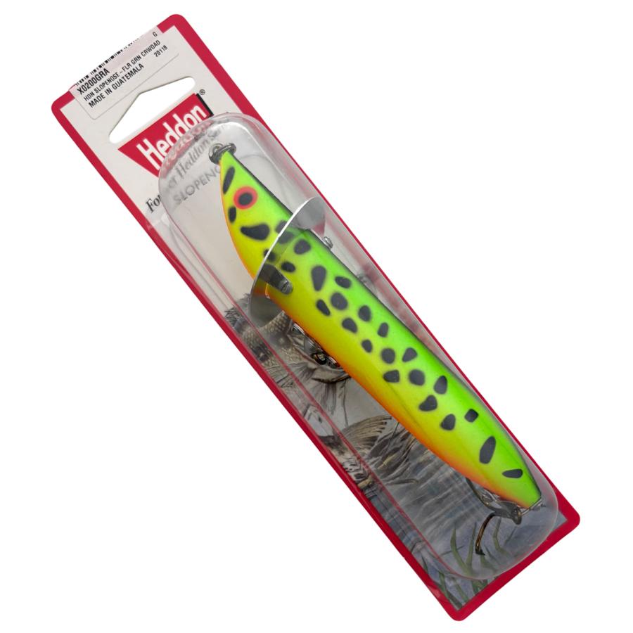 Heddon ヘドン スロープノーズ GRA : lureshopSAWAヤフー店 - 通販