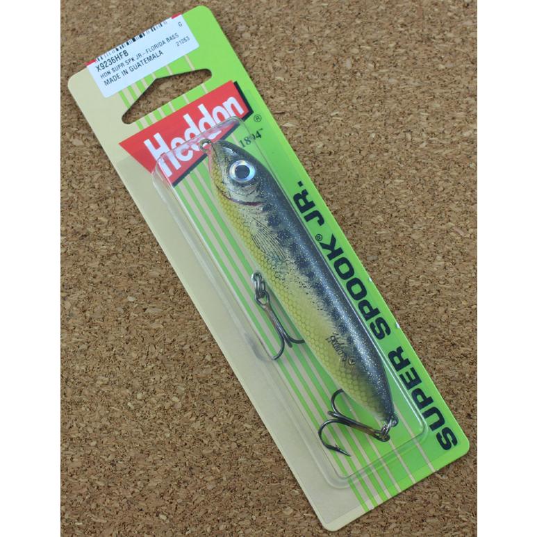 Heddon ヘドン スーパースプークJr. HFB FloridaBass X9236