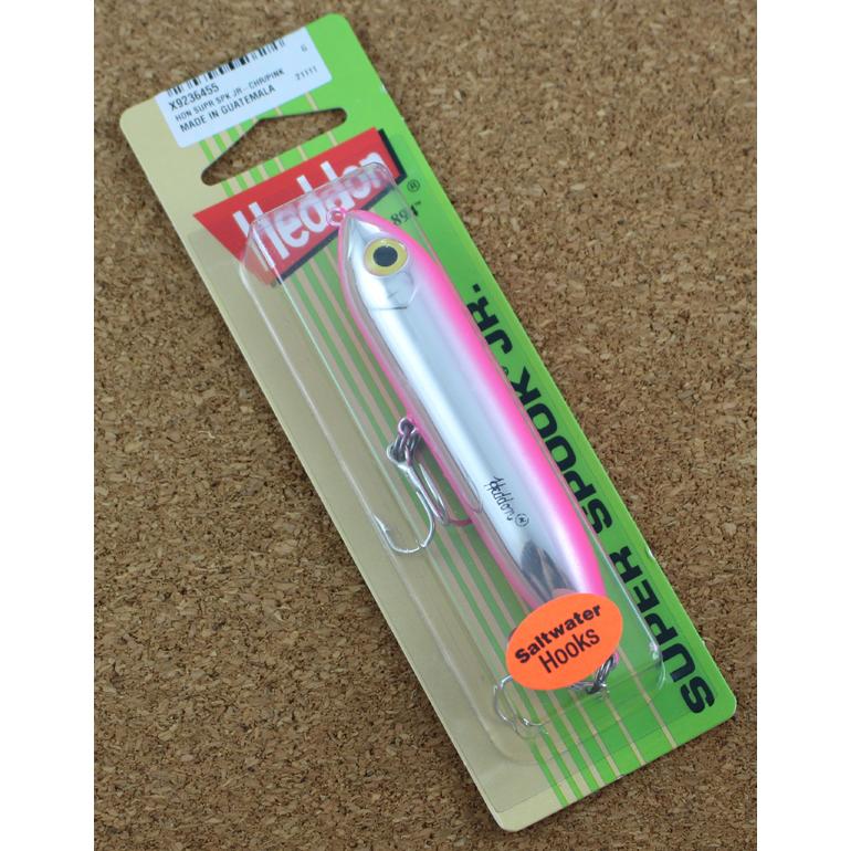 ヘドン スーパースプーク　HEDDON Super Spook 人気色 Heddon ヘドン スーパースプークJr. 455 Chrome/Pink X9236