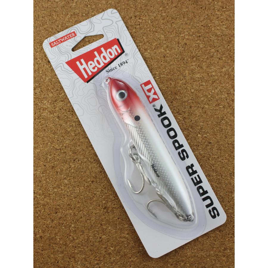ヘドン　6点セット Heddon ヘドン スーパースプーク XT 439 RedHeadFlash XSW9256
