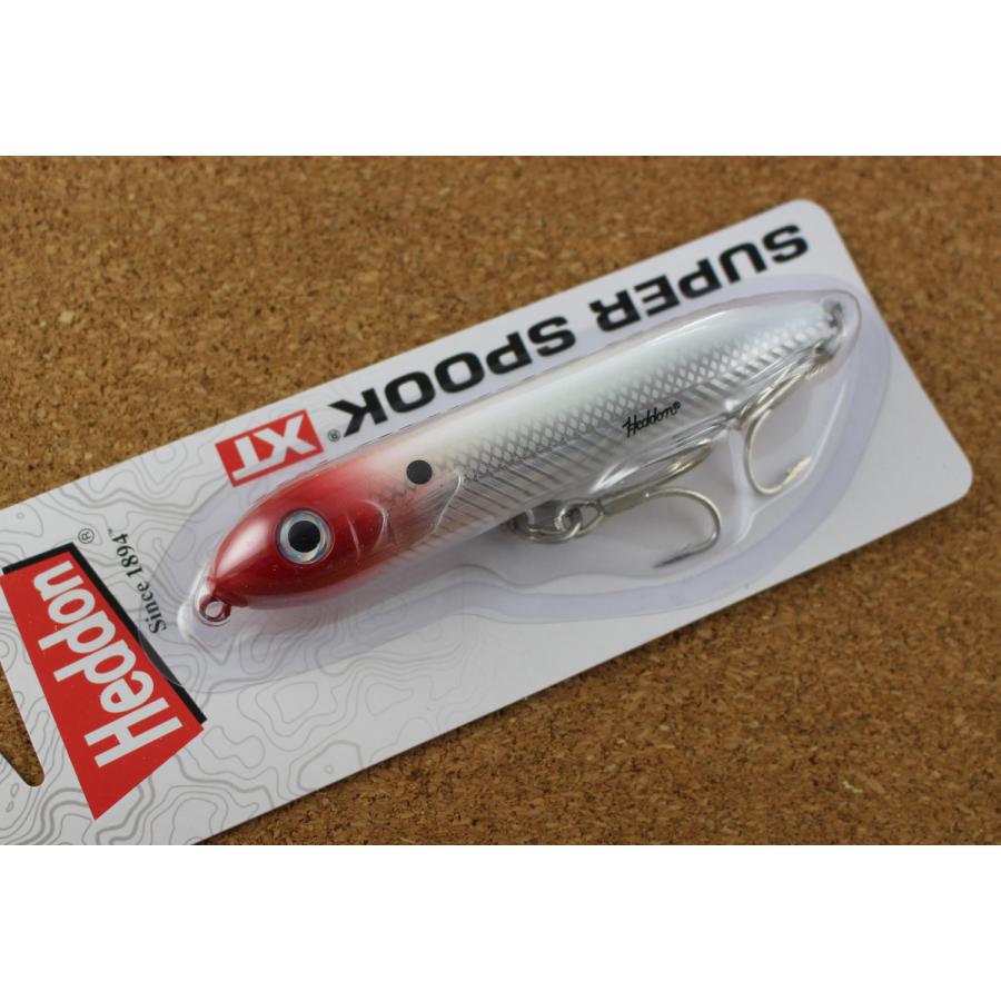 Heddon ヘドン スーパースプーク XT 439 RedHeadFlash XSW9256