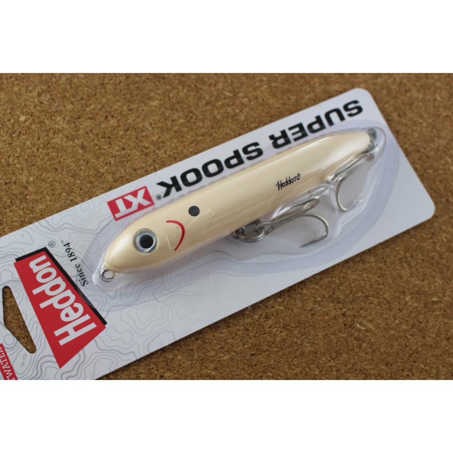 Heddon ヘドン スーパースプーク XT 435 Bone XSW9256 : lureshopSAWA