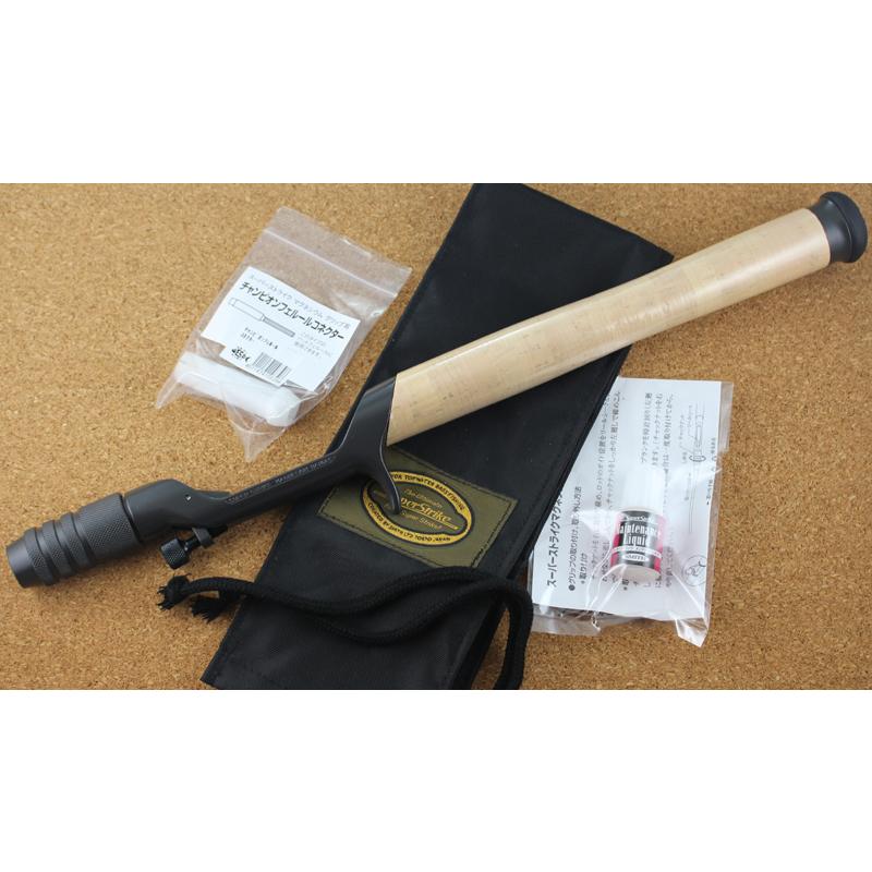 スーパーストライク セミダブルグリップ グレー グリップ袋付 スーパーストライク セミダブルグリップ グレー グリップ袋付