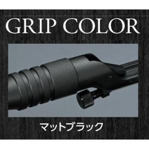 スーパーストライク シングルグリップ マットブラック グリップ スーパーストライク シングルグリップ マットブラック グリップ