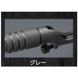 スーパーストライク ストレートシングルグリップ グレー スーパーストライク ストレートシングルグリップ グレー