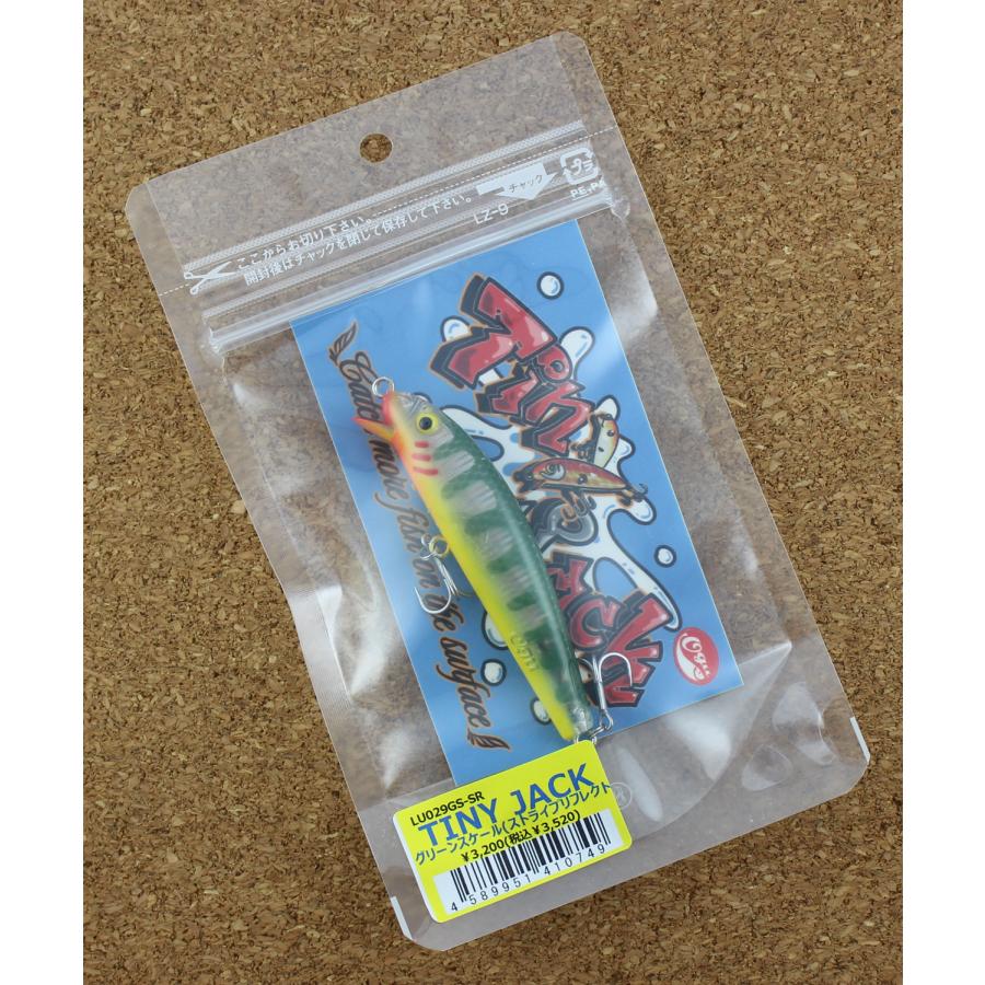 ラインスラック　タイニージャック　グリーンスケール（ストライプリフレクト） |  | 01