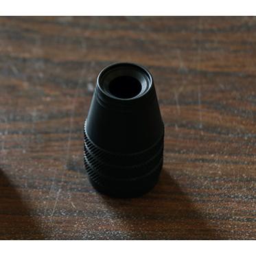 津波ルアーズ Mat Black ヘッドキャップ （フェザーウェイト、ブライト 